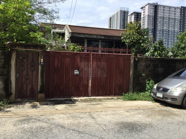 ขายบ้านพร้อมที่ดิน 231 ตร.วา ย่านบางซื่อ ซอยกรุงเทพ-นนท์ 27 ใกล้ MRTบางซ่อน