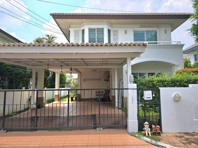 ให้เช่า บ้านเดี่ยว2ชั้น 58ตรว.ถนนเลี่ยงเมืองปากเกร็ด  แจ้งวัฒนะ ออกถนนสามัคคีได้