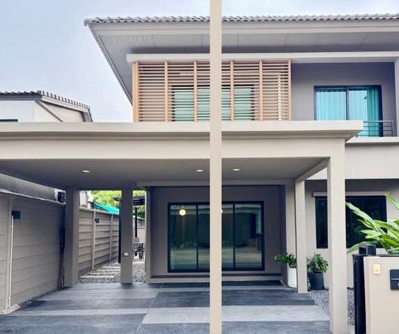 ให้เช่าบ้านเดี่ยว 2 ชั้น Como Botanica บางนา  พื้นที่ใช้สอย 165 ตร.ม บนที่ดิน 41.8 ตร.ว เฟอร์นิเจอร์และเครื่องใช้ไฟฟ้าครบชุด พร้อมเข้าอยู่