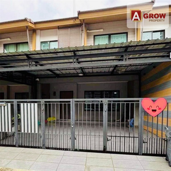 หมู่บ้านพฤกษาวิลล์ 73 ซอยพัฒนาการ 38 บ้านต้นซอย เดินทางสะดวก เฟอร์นิเจอร์ครบ พร้อมเข้าอยู่