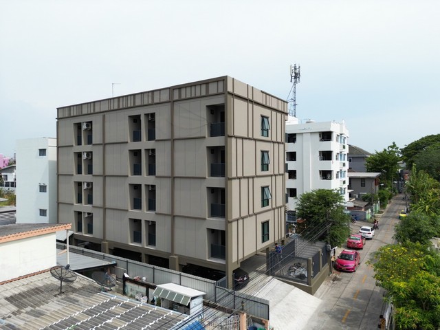 ขายอพาร์ทเม้นท์5ชั้น36ห้อง ย่านลาดพร้าวลาดพร้าว71ใกล้เลียบด่วนMRTลาดพร้าว71 พร้อมผู้เช่าเต็มทุกห้อง