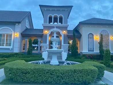 CH1159 ให้เช่าบ้าน โกลเด้นท์ทาวน์ บางนาสวนหลวง ขนาด 3 นอน พร้อมอยู่ เฟอร์ครบ