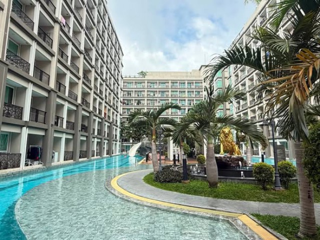คอนโดให้เช่า – Dusit Grand Park 2 จอมเทียน เฟอร์นิเจอร์ครบ พร้อมเข้าอยู่