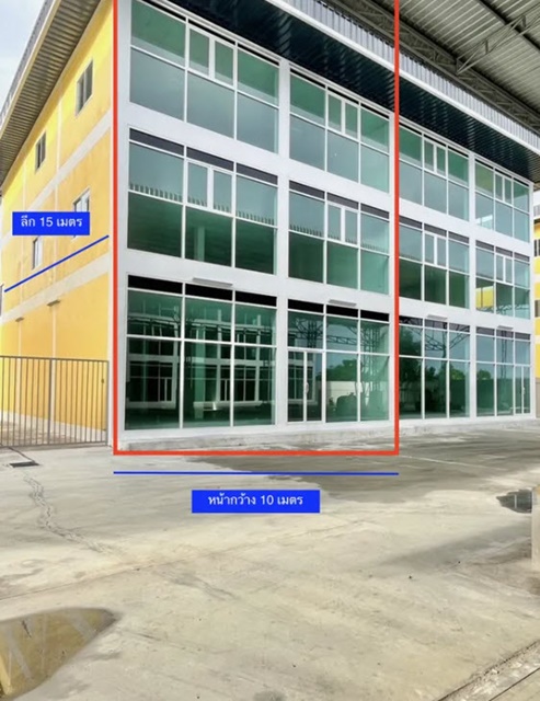 พร้อมลานจอดรถกว้าง ถ.พุทธมณฑลสาย 2-กาญจนาภิเษก  ให้เช่าสำนักงาน 3 ชั้น 32ตร.วา. 362 ตร.ม. เดอะพาซิโอ พาร์ค 1.4 กม. คุณพ้ง  3 นอน 3 น้ำ