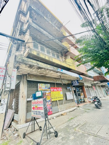 ขายอาคารพานิชย์ 4.5 ชั้น 1.5 คูหา  69 ตร.วา  ติดถนนสุขสวัสดิ์37 แยก7  ใกล้ไทวัสดุสุขสวัสดิ์    ZTK310