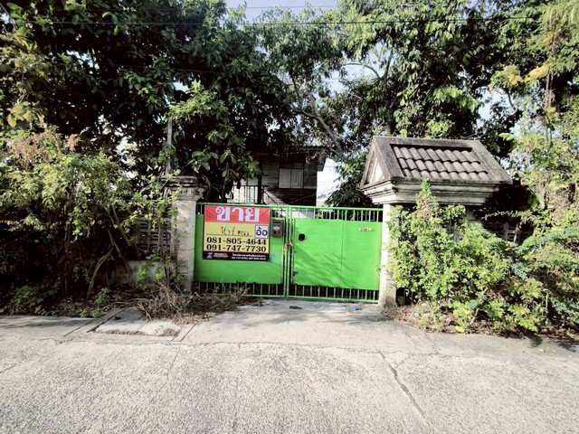 ขายที่ดิน 167 ตร.วา  พร้อมบ้าน  ซอยพัฒนา5  ถนนกิจมณี บางหญ้าแพรก  เมืองสมุทรสาคร  ทำเลย่านอุตสาหกรรมโรงงาน   ZW654