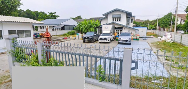 เช่า บ้านเดี่ยวชั้นเดี่ยว วิภาวดี37-45  BTS แยก คปอ. 3.2 กม. ตลาดนัดเซียร์ รังสิต 1.5 กม. หลังใหญ่ กว้างขวาง 320 ตร.วา.4 นอน 3 น้ำ