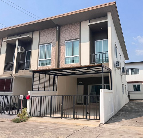 โปรโมชั่นรับส่วนลดพิเศษ 200000 บาท เดอะเพอร์เฟค ซิตี้ ทาวน์โฮม2 ชั้น  ติดถนนศุรประยูร บ้านเซิด พนัสนิคม ชลบุรี