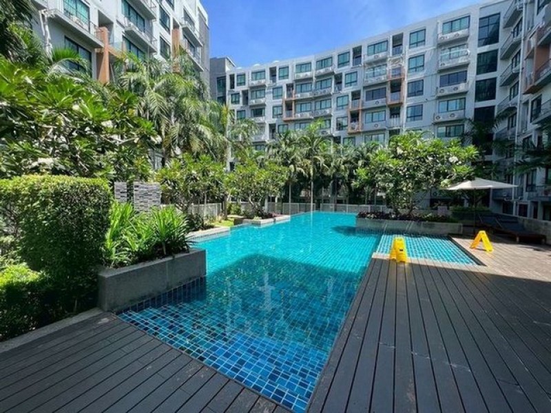 ขาย คอนโด สไตล์ญี่ปุ่นห้องใหญ่ 2 นอน ดอร์มี่ เรสซิเดนซ์ ศรีราชา TP-C2564