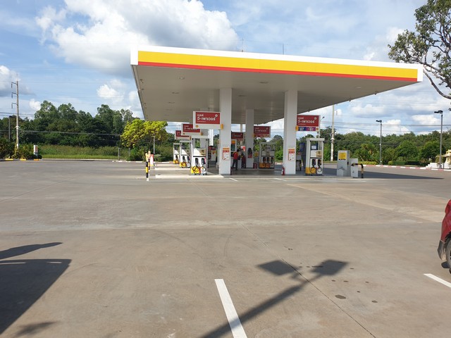 ขายกิจการปั๊ม Shell ทำเล ถ.เลี่ยงเมืองศรีสะเกษ    ติดกับเทศบาลตำบลหนองครก