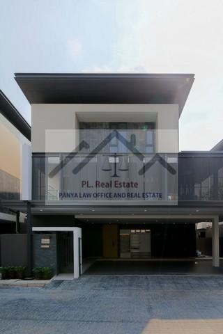 ให้เช่าบ้านเดี่ยว 3 ชั้น 530 ตร.ม. The Urban Reserve Rama 9-Motorway ใกล้ ARL หัวหมาก