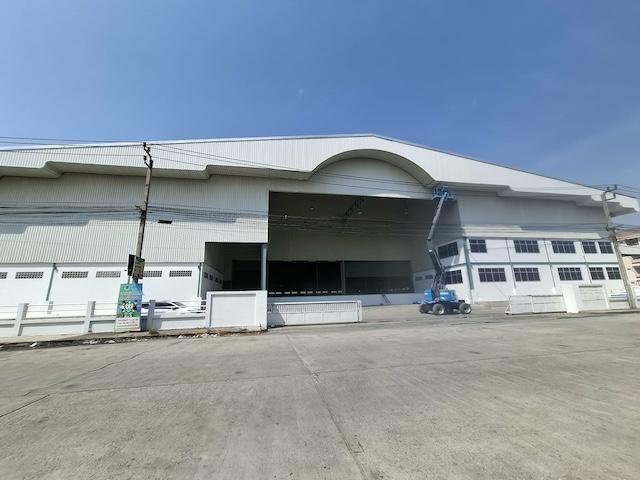ให้เช่าโกดัง 5508 ตร.ม. ซอยวัดบัวรอง บางนา-ตราด กม.23 ขาออก บางเสาธง สมุทรปราการ