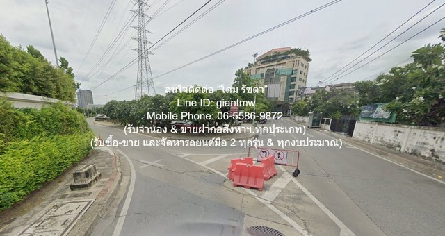 รหัส  DSL-1038 sale พื้นที่ดิน ขายที่ดินเปล่าติดถนน และติดคลอง ซ.พัฒนาการ 44 (ห่างซอยทองหล่อ 4 กม.) 1-1-50 ไร่ ราคา 60500000 บาท area 1 ไร่ 1 งาน 50 ตาราง.วา  ใกล้กับ โรงเรียนนานาชาติ BCIS ทำเลน่าอยู่