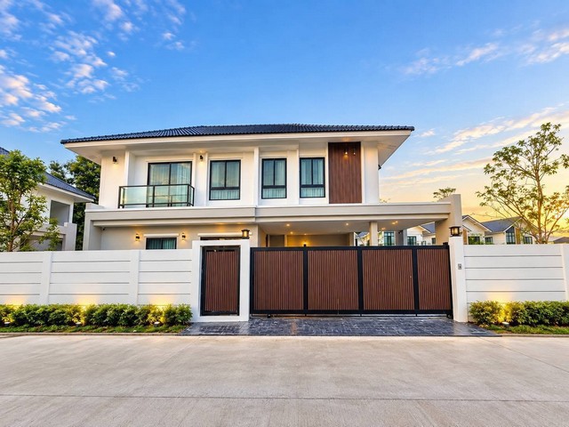 บ้านใหม่หลังใหญ่ ทำเลดี พร้อมเข้าอยู่ทันที บ้านแหวน