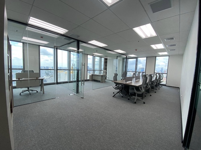 BH4094 ให้เช่าออฟฟิศแต่งครบ WOKII NEXT LEVEL 35 @ Vone Tower Rama 9 ใกล้ MRT พระราม 9 พร้อมเข้าใช้งานทันที