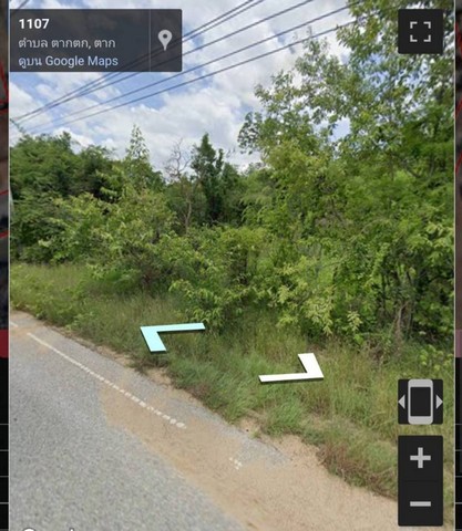 ที่ดินบ้านพร้อมโอนเจ้าของขายเอง ขายที่สวยติดทางหลวง1107 บ้านตาก จ.ตาก คมนาคมสะดวก ไร่ละ 300000 ต.ตากตก อ.บ้านตาก  จ.ตาก  0837124115