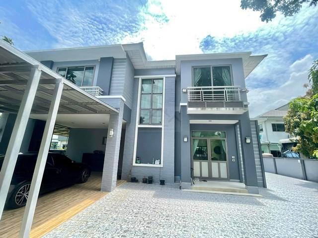 ขายบ้านเดี่ยว 2 ชั้น 99.6 ตร.ว. เพอร์เฟค มาสเตอร์พีช พระราม 9 ใกล้ APL หัวหมาก