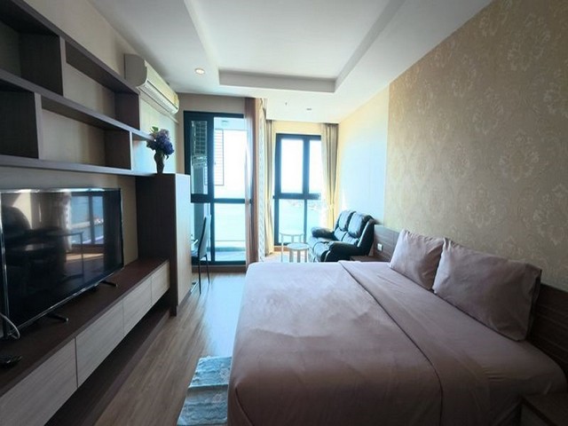 ให้เช่าคอนโดวิวทะเล ศรีราชา ลัดดาพลัส ชั้น 15 ห้องสวย พร้อมอยู่ เฟอร์ครบ TP-C1863