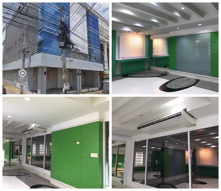 ขายตึกอาคารพาณิชย์ 4 ชั้น หาดใหญ่ สงขลา ทำเลดี ใจกลางเมือง น้ำไม่เคยท่วม โทร 081-6985117