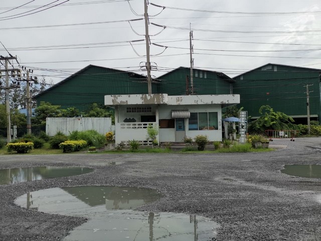 ขายโรงงาน ซอยสายคลองผีขุด1 (หมู่ 14 ซอยสหวิริยา) อำเภอบางปะกง ฉะเชิงเทรา