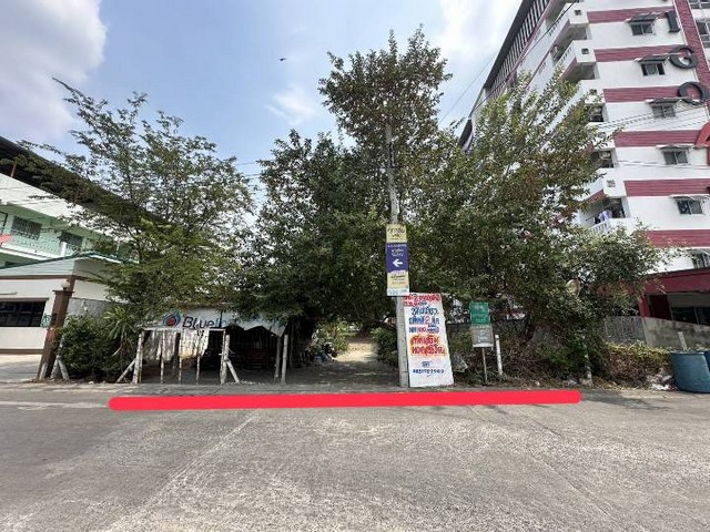 ขายด่วน ตรว.35000บ. ที่ดิน 206ตรว.ทำเลดี พิกัด บางแค เพชรเกษม หนองแขม ใกล้ อพาร์ทเม้นท์ โรงเรียน ตลาด ฯ