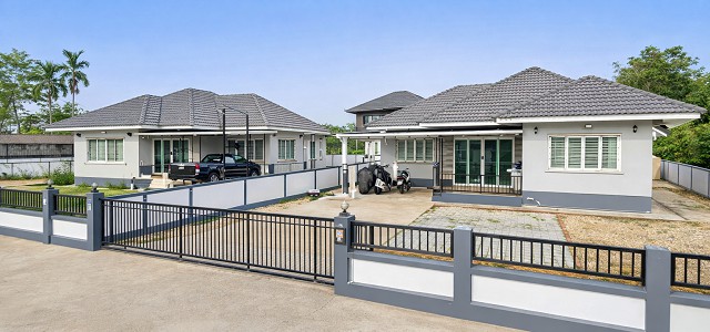 ให้เช่า 3นอน 2น้ำ ใกล้ ตลาดสดป่าไผ่ 700 ม. เทศบาลเมืองแม่โจ้ บ้านเดี่ยวชั้นเดียว ศรีวังธารการค้า สันทราย