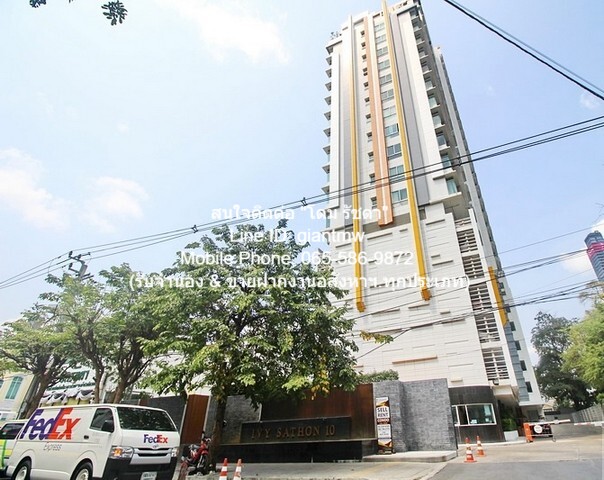 CONDO. ไอวี่ สาทร 10 IVY SATHORN 10 5500000 บาท 1 นอน ขนาดเท่ากับ 35 square meter   ด่วน