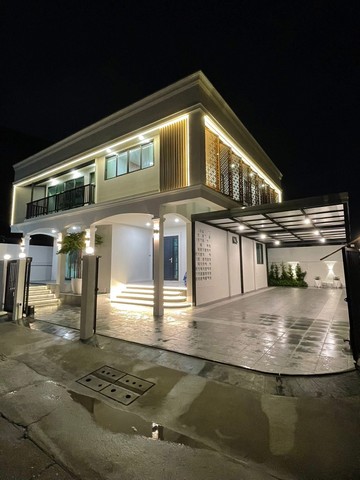 LV53599 ขาย บ้านเดี่ยวหลังมุม สไตล์ Modern Craftsmanship โซนนวมินทร์ – ประเสริฐมนูกิจ – นวลจันทร์