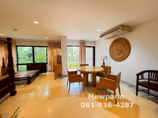 428946 ขายคอนโด สานติพูรา ขนาด  114.04 ตรม. ชั้น 2 วิวทะเล และ garden view