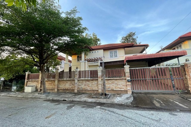 ขายบ้านเดี่ยว โครงการ วิจิตราธานี  บางปะกง จังหวัดฉะเชิงเทรา ถนนเทพรัตน