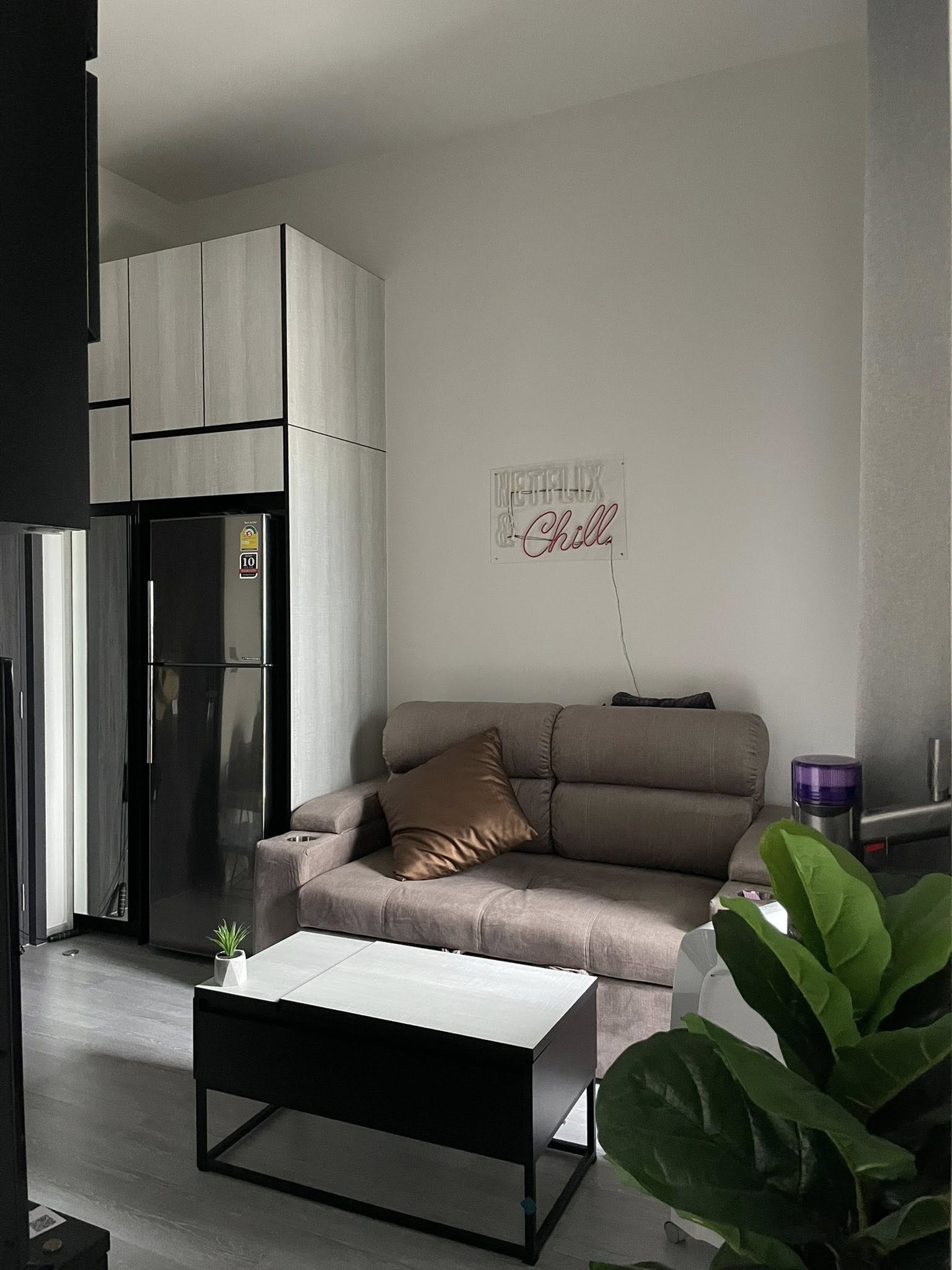 The Line Sukhumvit 101 safe clean peaceful 9th floor Punnawithi BTS