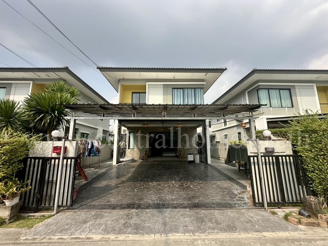 ลดราคา บ้านแฝด ดีไลท์ พฤกษาวิลเลจ 38 พระราม 5 - กาญจนาภิเษก ราคาถูก