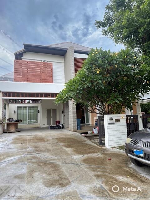 ให้เช่าบ้านเดี่ยว 2 ชั้น 76 ตร.ว. หมู่บ้าน บลูลากูน บางนา-ตราด กม.8 ใกล้เมกะบางนา