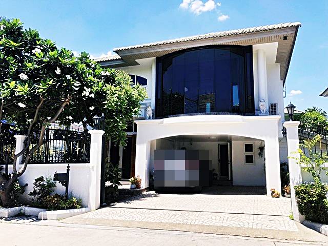 บ้านหรูผู้บริหาร 4นอน 2ครัว 81ตรว.รถไฟฟ้าสีม่วง ศุภาลัย รัตนาธิเบศร์ เฟอร์ฯครบ นนทบุรี086-301-6161