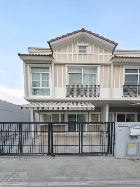 HR 9930 ให้เช่าทาวน์โฮม 2 ชั้น หลังมุม 2 ห้องนอน หมู่บ้าน Indy 4 ถนนบางนาตราด กม.7