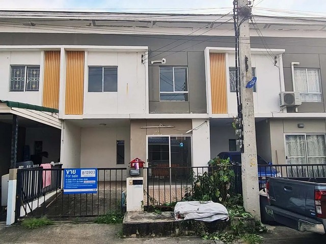 ขาย ทาวน์เฮ้าส์ โครงการ พฤกษา 64/2 คลองหลวง ถนน เลียบคลองสาม