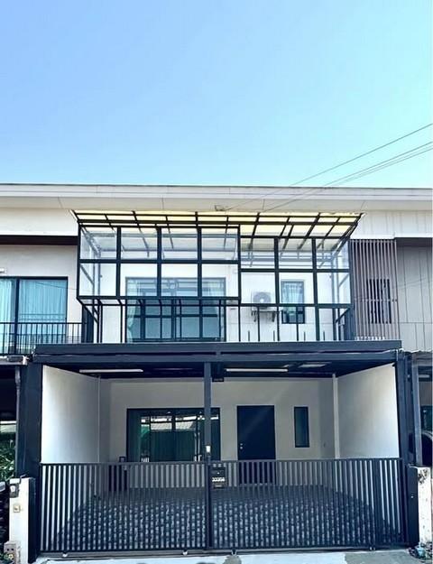 ขายทาวน์เฮ้าส์ 2 ชั้น 21.1 ตร.ว. เดอะ คอนเนค 43 วงแหวน-รามอินทรา 2 ใกล้ Fashion Island