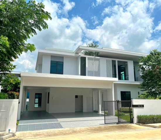 ให้เช่า #บ้านเดี่ยว หมู่บ้านมัณฑนา บางนา กม.15 #ใกล้เมกาบางนา #ย่านบางพลี TT
