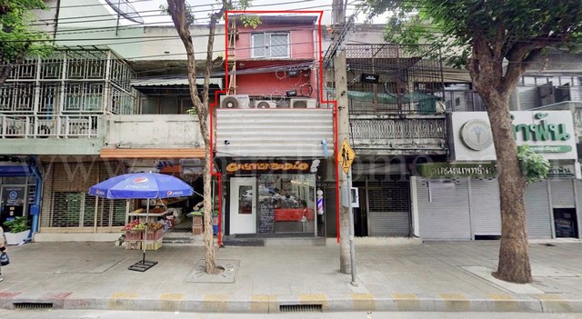 ลดแรง ตึกแถว 3 ชั้น ติดถนน เจริญกรุง 103 ขายพร้อมผู้เช่า ใกล้เอเชียทีค