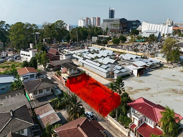 ขายที่ดิน ศรีราชา ใกล้สุขุมวิท ใจกลางเมือง ตรงข้ามอำเภอ ใกล้เซ็นทรัล TP-L1926