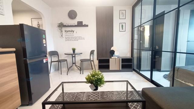 ขายคอนโด 33 ตร.ม. ตึก E1 ชั้น 7 ซิตี้วิลล่า ซ.ลาดพร้าว 130 ใกล้ BTS ลาดพร้าว 101