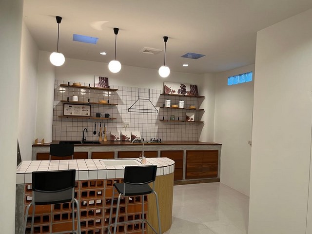 P1914 ให้เช่าทาวน์เฮ้าส์ 2 ชั้น หมู่บ้าน คลองจั่นวิลล่า 2 ซอยนวมินทร์149  บ้านว่าง 15 กุมภาพันธ์ 2569 ตกแต่งสวย พร้อมเข้าอยู่