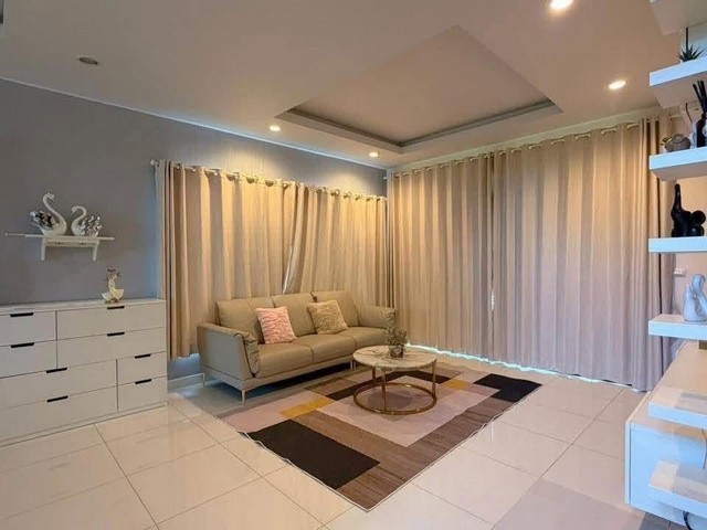 รหัสC7316 บ้านสวยพร้อมอยู่ บ้านเดี่ยว 2ชั้น โครงการเอโทล จาวาเบย์ ถนนกิ่งแก้ว บางพลี สมุทรปราการ