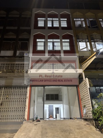 ให้เช่าอาคารพาณิชย์3ชั้นย่านเสรีไทย สวนสยาม เขตคันนายาว ใกล้สวนสยาม ทางด่วนมอเตอร์เวย์สาย9