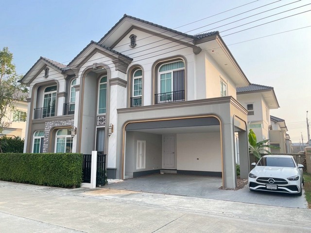 LV53567 ขาย แกรนดิโอ บางนา กม.5 Grandio Bangna KM.5 บ้านสวย อบอุ่น ขาว สะอาด พร้อมอยู่ ตกแต่งครบ ทำเลดีหลัง Mega Bangna
