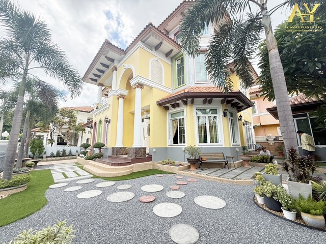 บ้านหรูหลังใหญ่ โครงการ นาราสิริ สาทร - วงแหวน ขนาดใหญ่จุกๆถึง 125 ตร.ว. สภาพใหม่พร้อมอยู่! ในราคาสุดพิเศษ 18.5 MB.