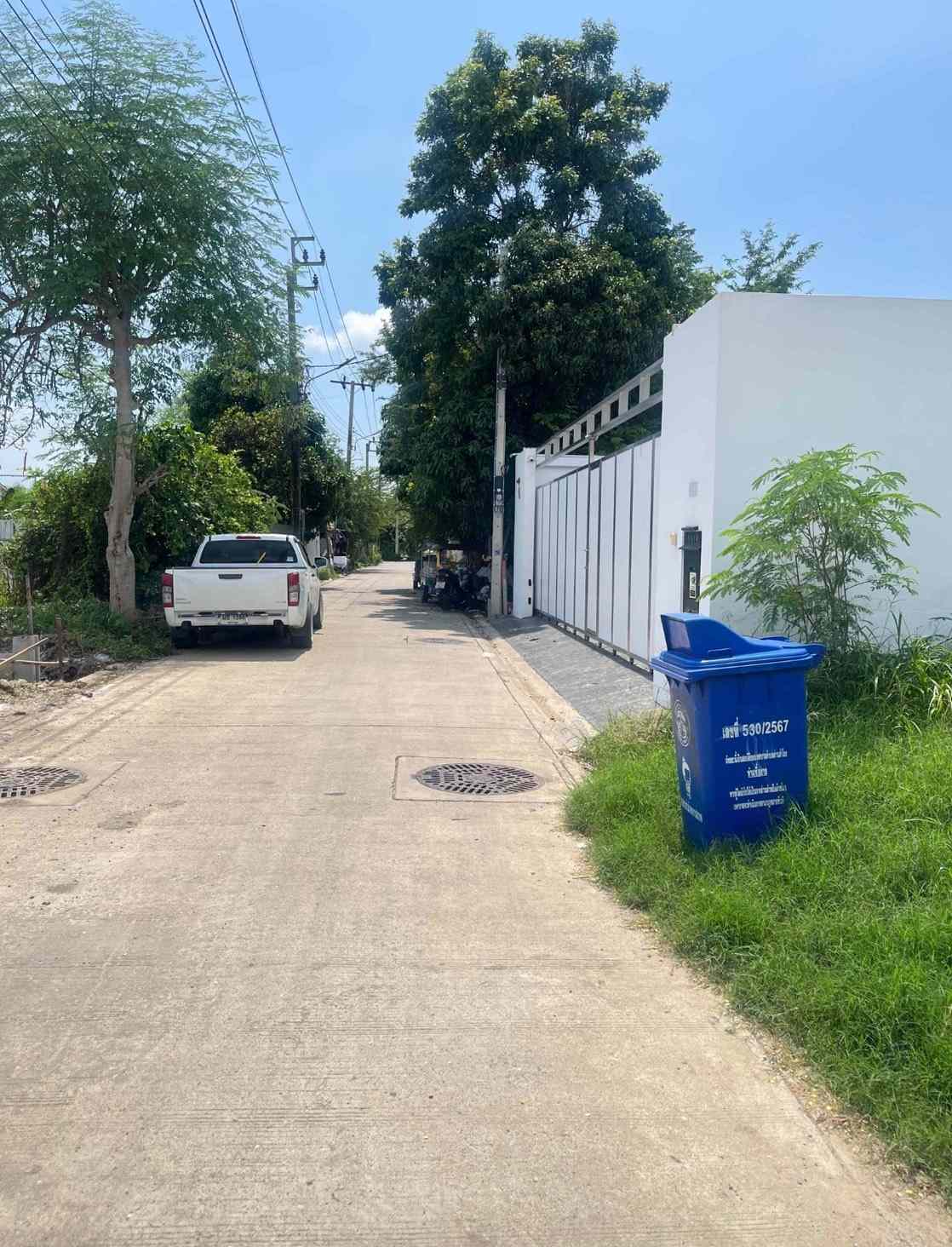 ขายที่ดินถมเเล้ว ทำเลดี ซอยศรีด่าน 3/4 ใกล้ถนนศรีนครินทร์ สมุทรปราการ