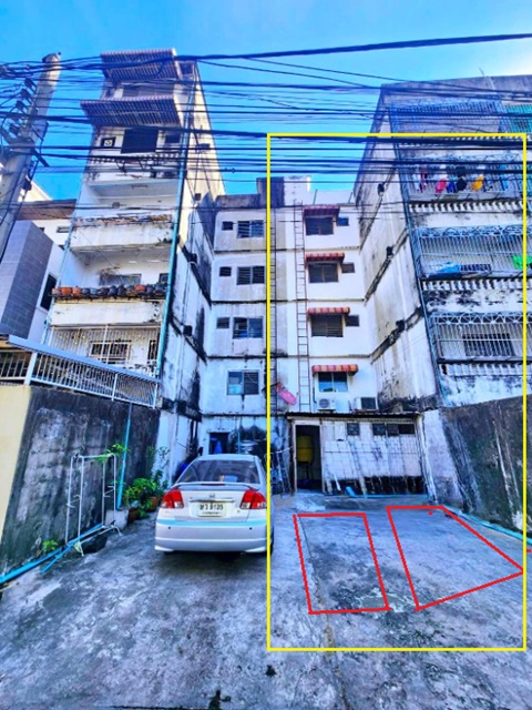 BTSอ่อนนุช 1กม.ในซอย 30ม. และ100ม. แอร์3 ทาสีใหม่ ให้เช่าอาคาร 4.5ชั้น สุขุมวิท81 มี2 7-11