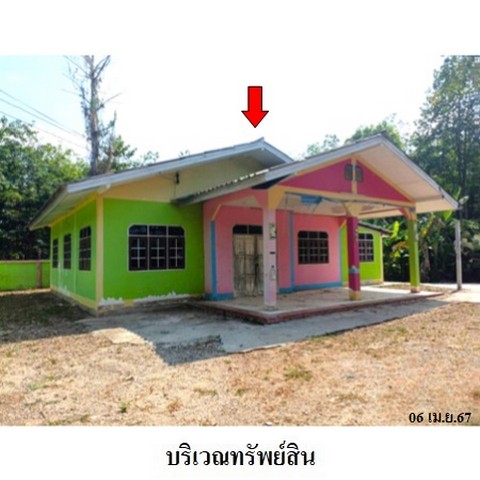 ขายบ้านเดี่ยว หมู่ 8 ถ.สุขุมวิท-ปลวกแดง (ทล.3191) ตำบล มาบข่า อำเภอ นิคมพัฒนา จังหวัด ระยอง