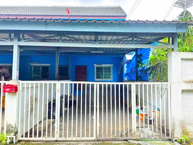 ซ.หทัยราษฎร์ 1-7  ตลาดมีนบุรี 1 800 ม.ฺฺBig C สุวินทวงศ์ 800 ม.ให้เช่าทาวน์เฮ้าส์ 2 ชั้น 21ตร.วา. 2 นอน 2 น้ำ MRT มีนบุรี 350 ม.